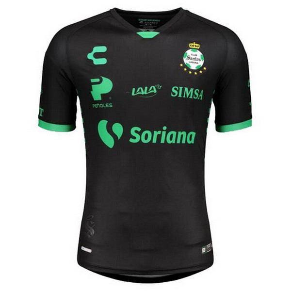 Tailandia Camiseta Santos Laguna Segunda 2020-2021 Verde